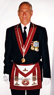 Myself when a Provincial Grand Steward